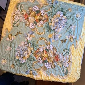 100% silk huge nautical Valentino scarf
